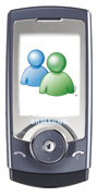 Samsung U600 Silver