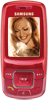 Virgin 25 200+200 (Samsung C300 Handset - Pink)