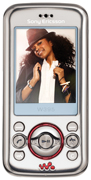 Front image of Sony Ericsson W395