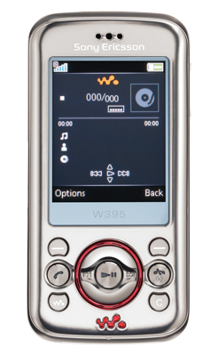 Sony Ericsson W395