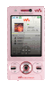 Sony Ericsson W705 (Colour:Floral Pink)