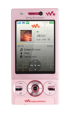 Sony Ericsson W705