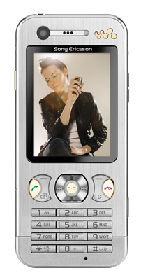Sony Ericsson W890