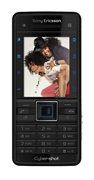 Front image of Sony Ericsson C902  