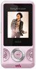 Sony Ericsson W205 (Colour:Sakura Pink)