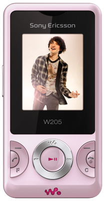 sony ericsson w205