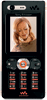 Virgin 25 200200 SEricsson W880i Handset Flame Black
