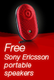 Free speakers 