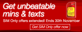 SIM only offer